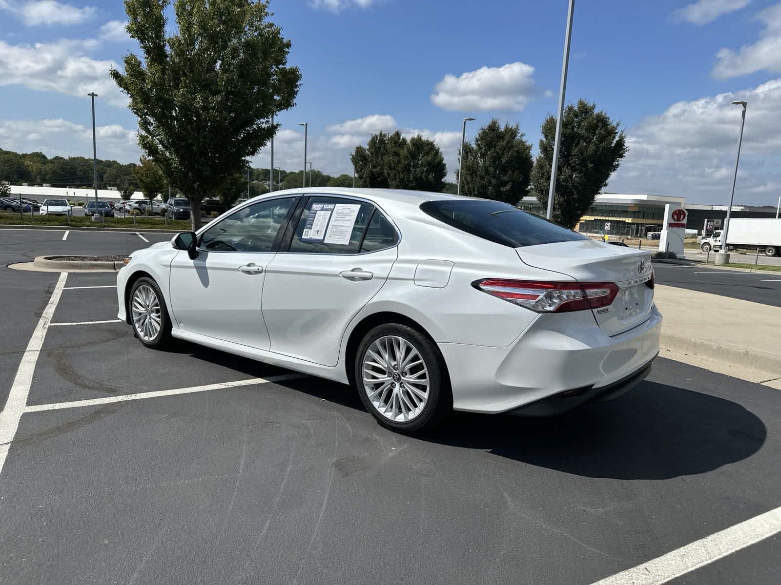 2018 Toyota Camry XLE 7