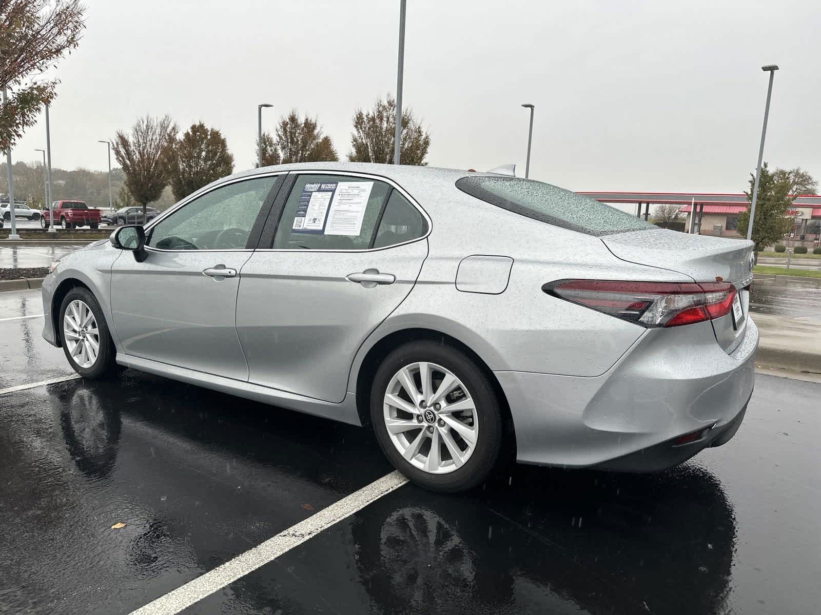 2024 Toyota Camry LE 7