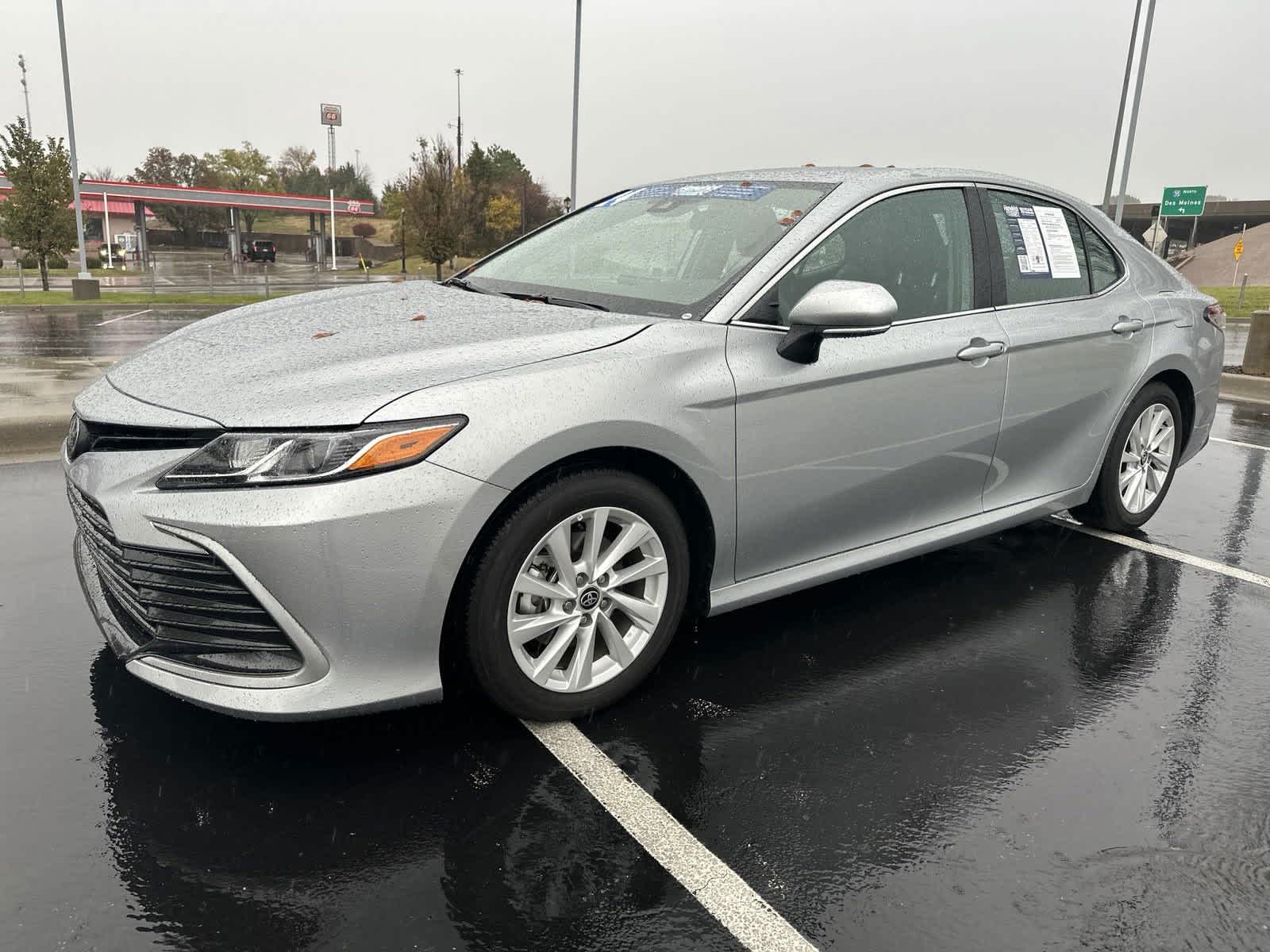 2024 Toyota Camry LE 4