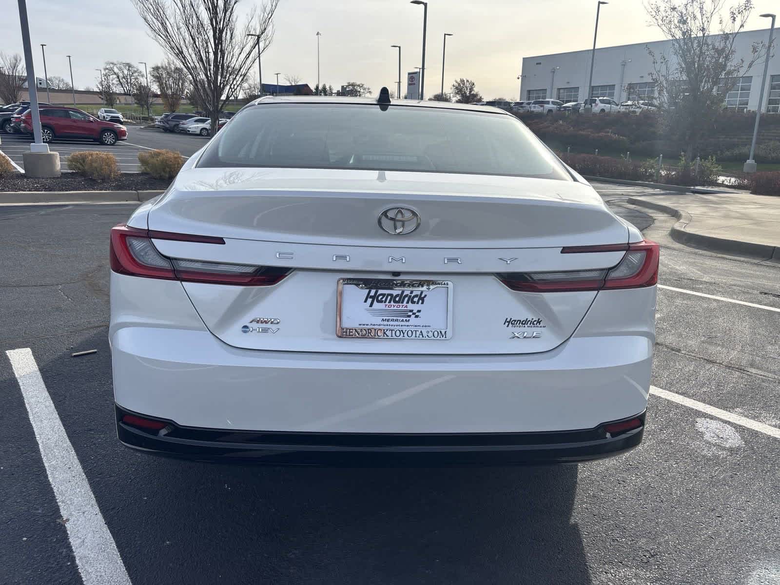 2025 Toyota Camry XLE 7