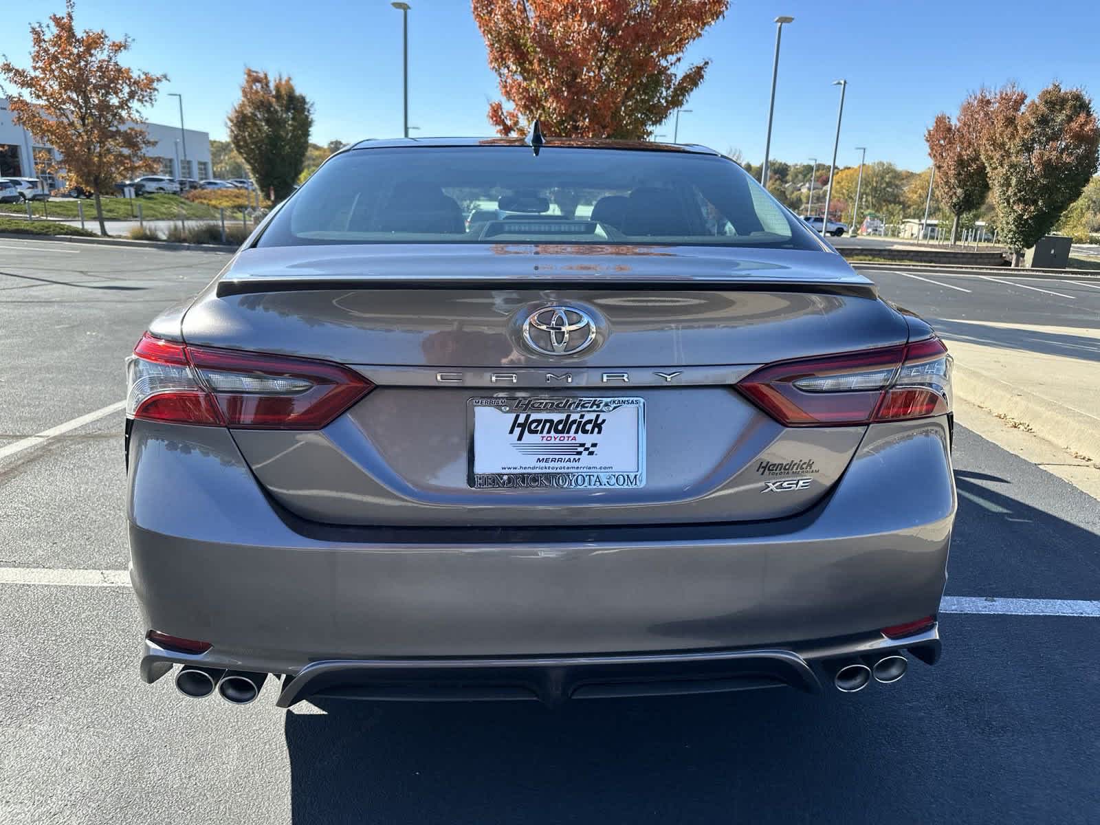 2022 Toyota Camry XSE 8