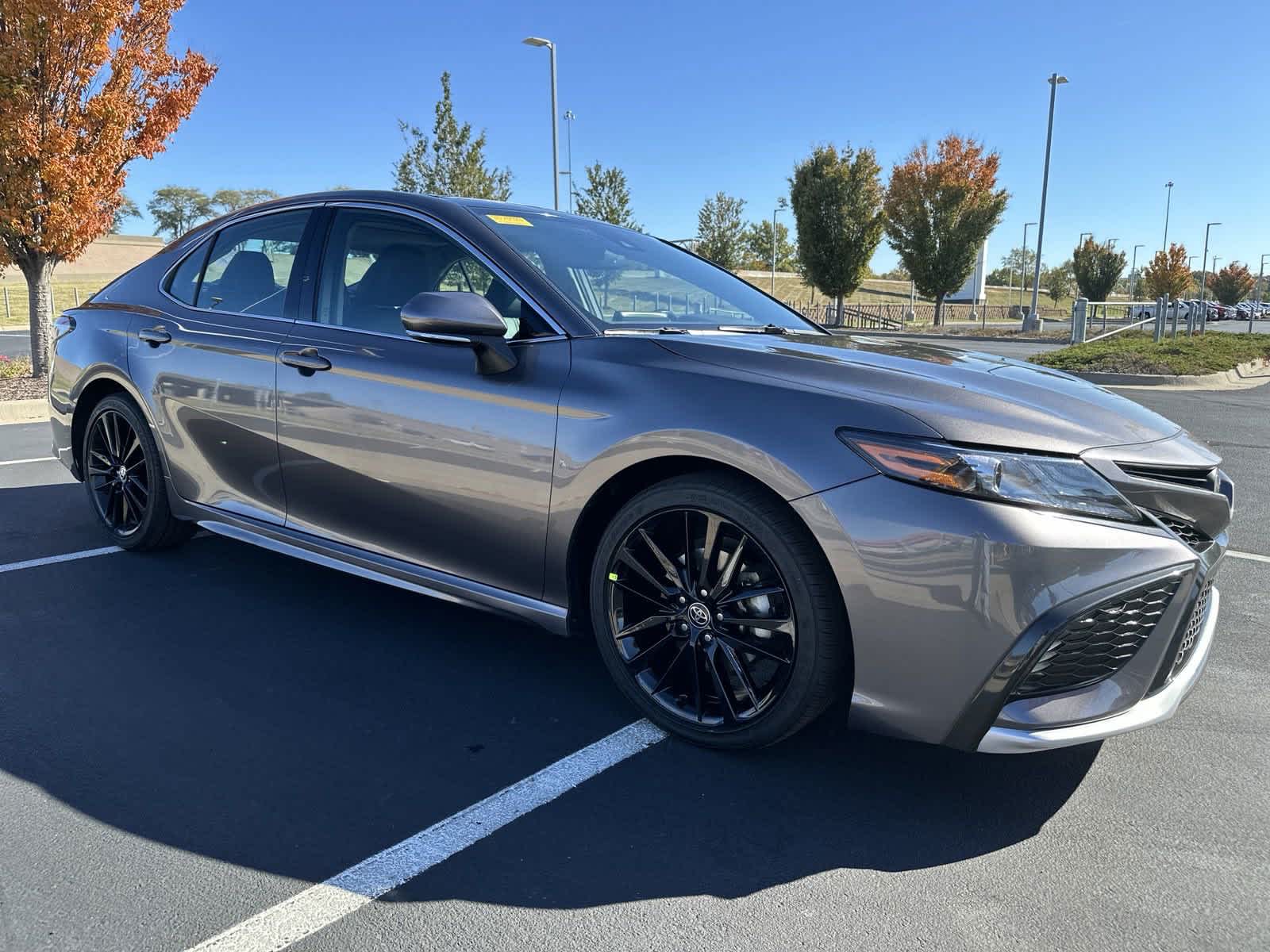 2022 Toyota Camry XSE 2