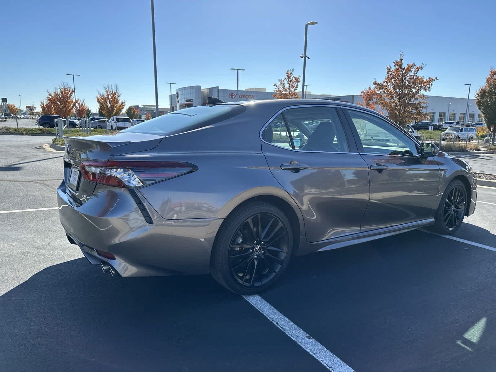 2022 Toyota Camry XSE 9