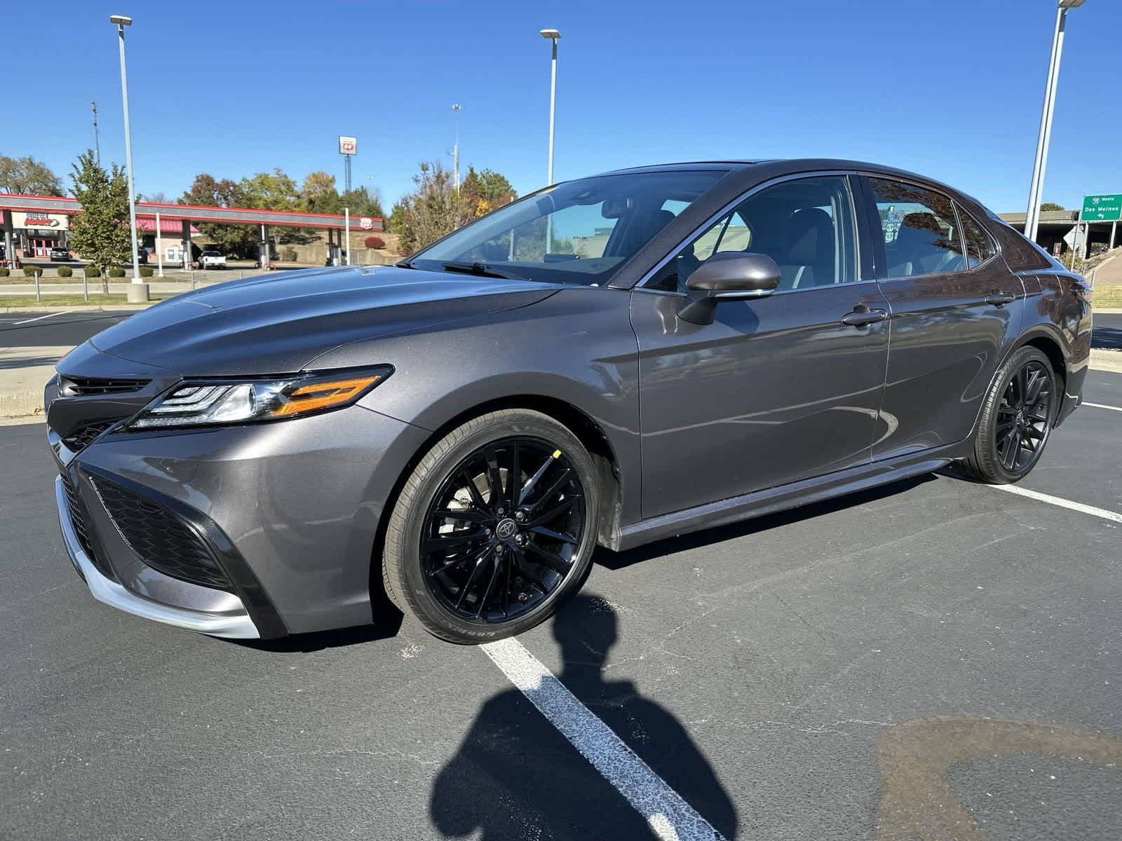 2022 Toyota Camry XSE 4