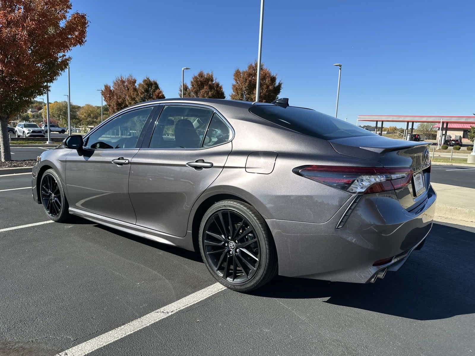 2022 Toyota Camry XSE 7