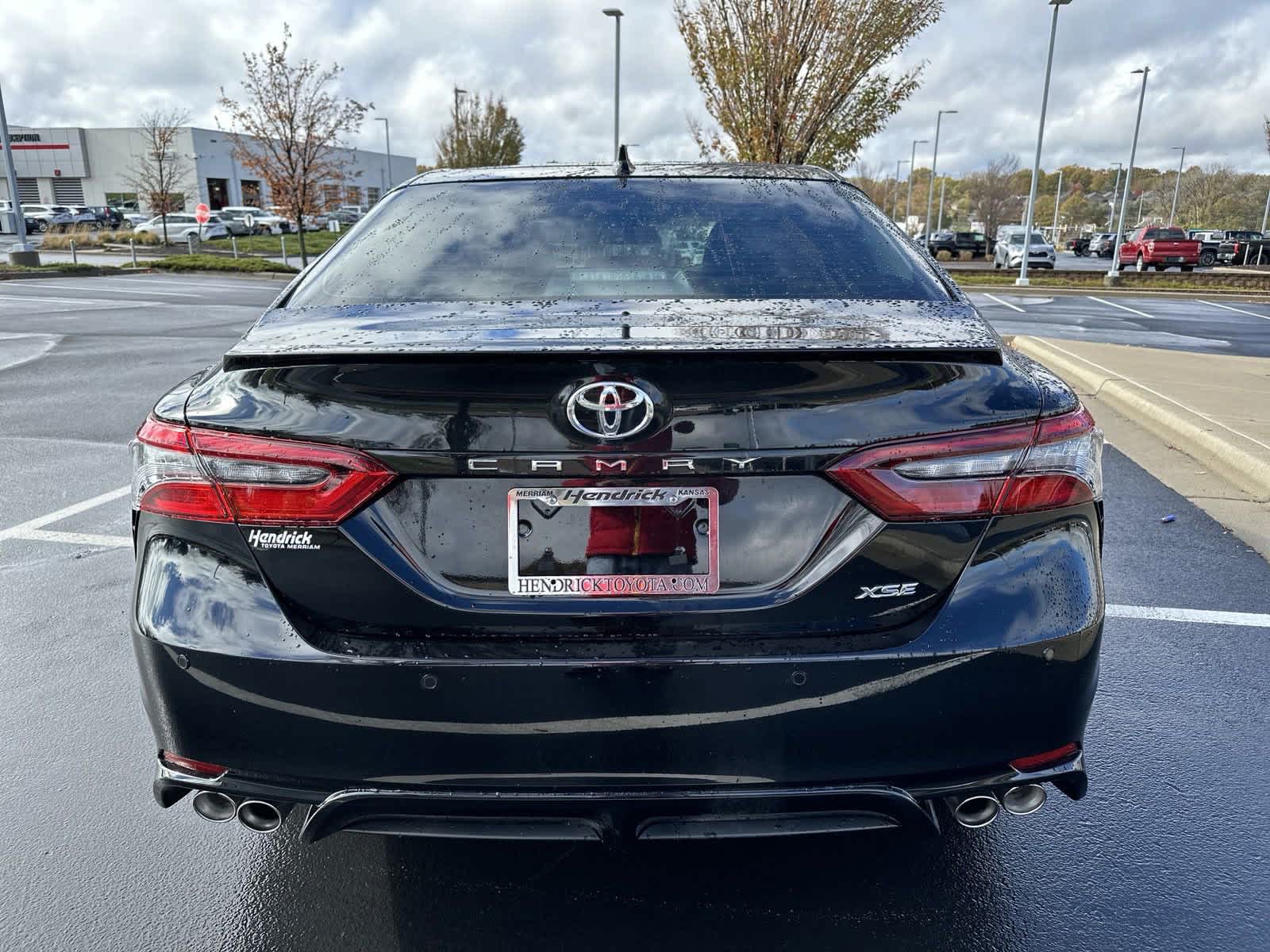 2024 Toyota Camry XSE 8