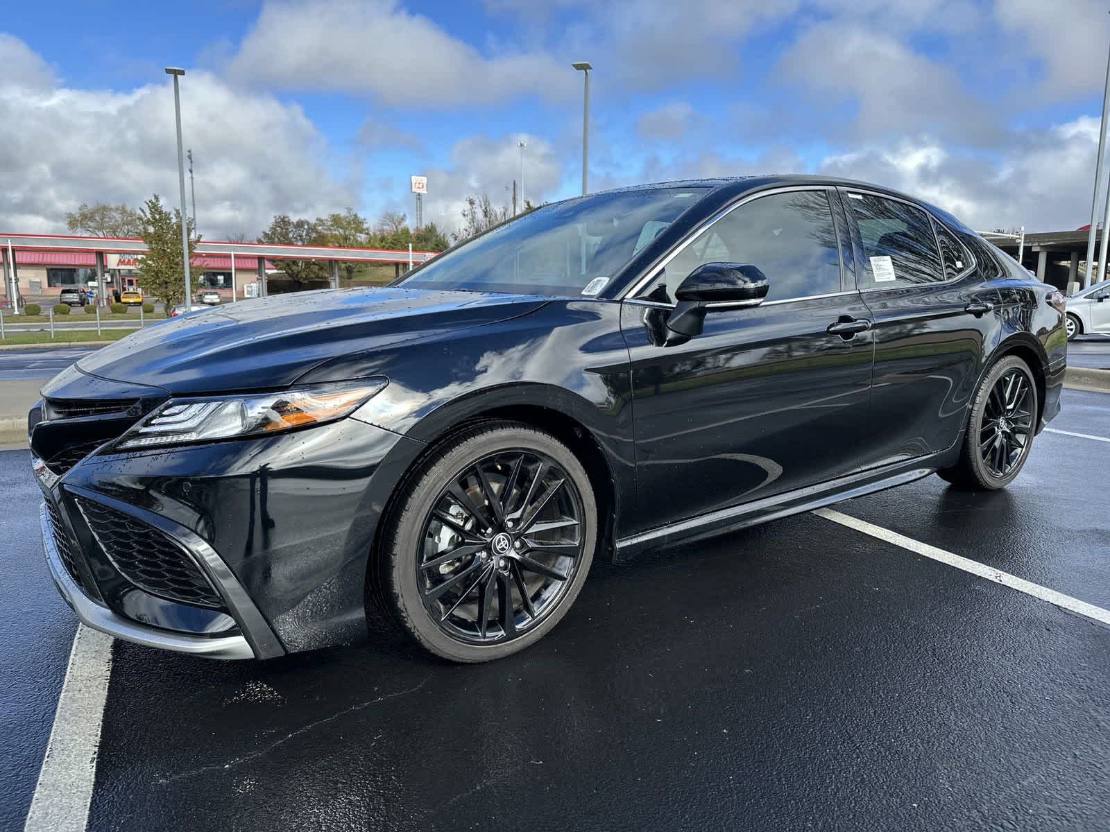 2024 Toyota Camry XSE 4