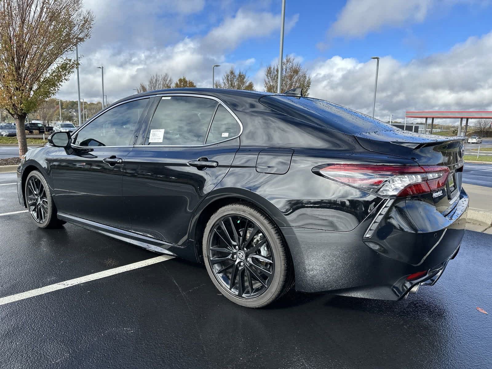 2024 Toyota Camry XSE 7