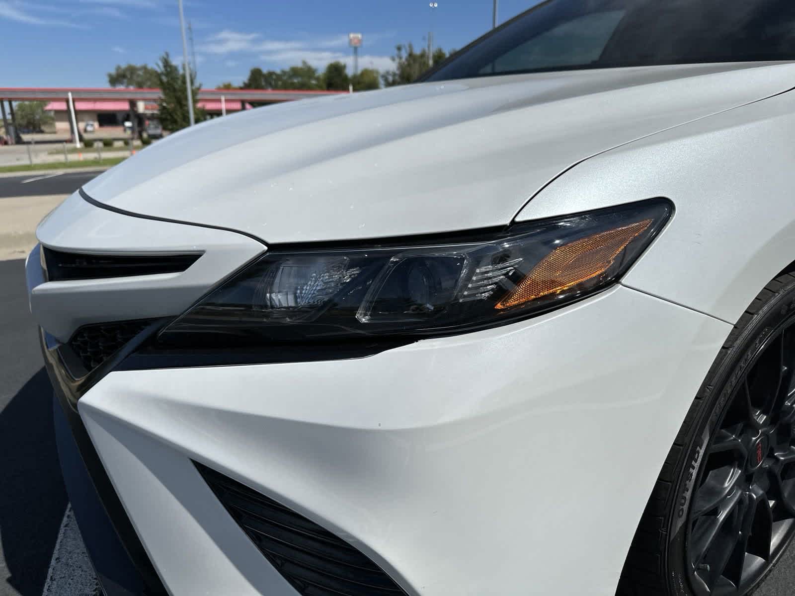 2022 Toyota Camry TRD V6 5