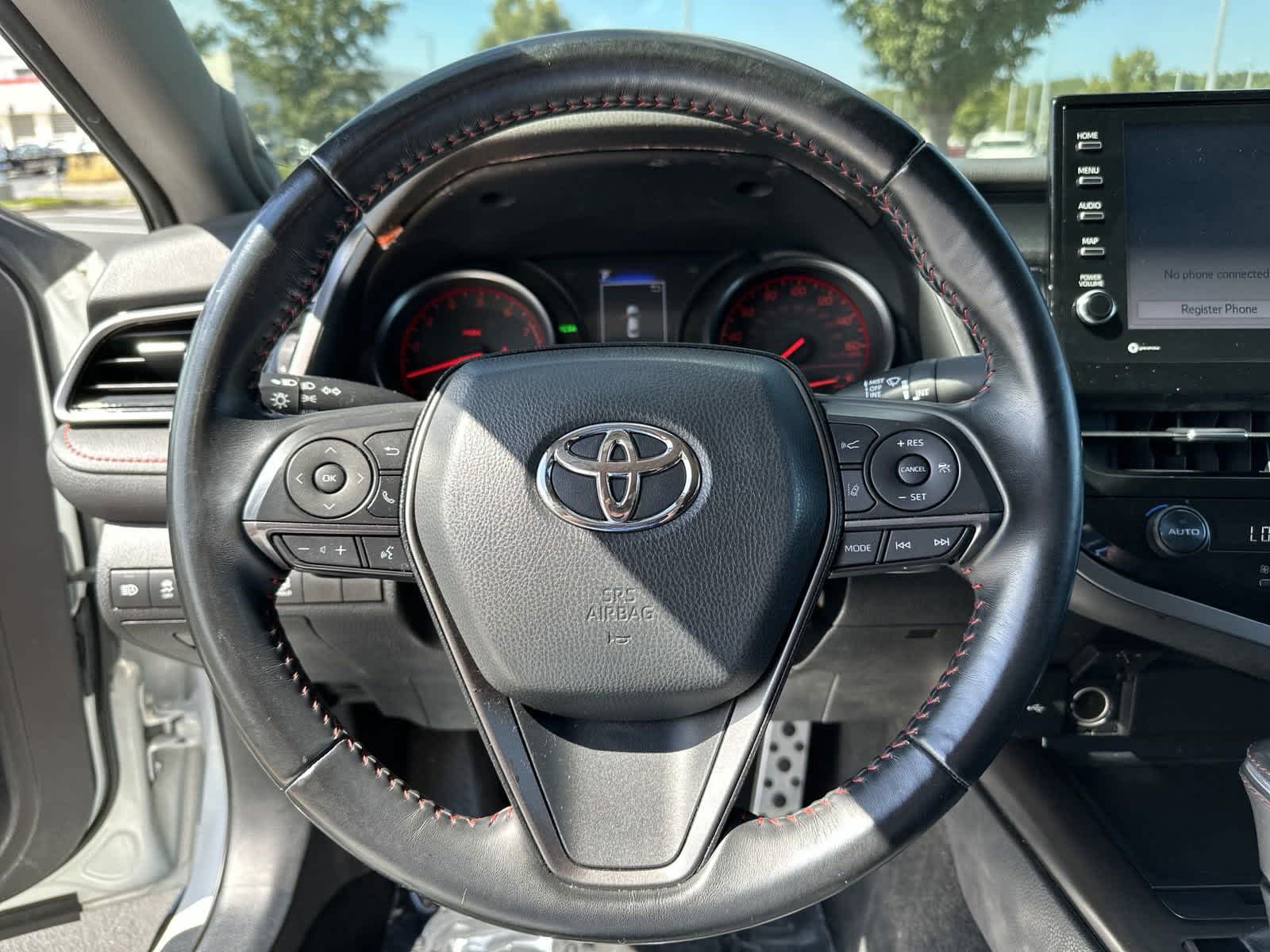 2022 Toyota Camry TRD V6 17