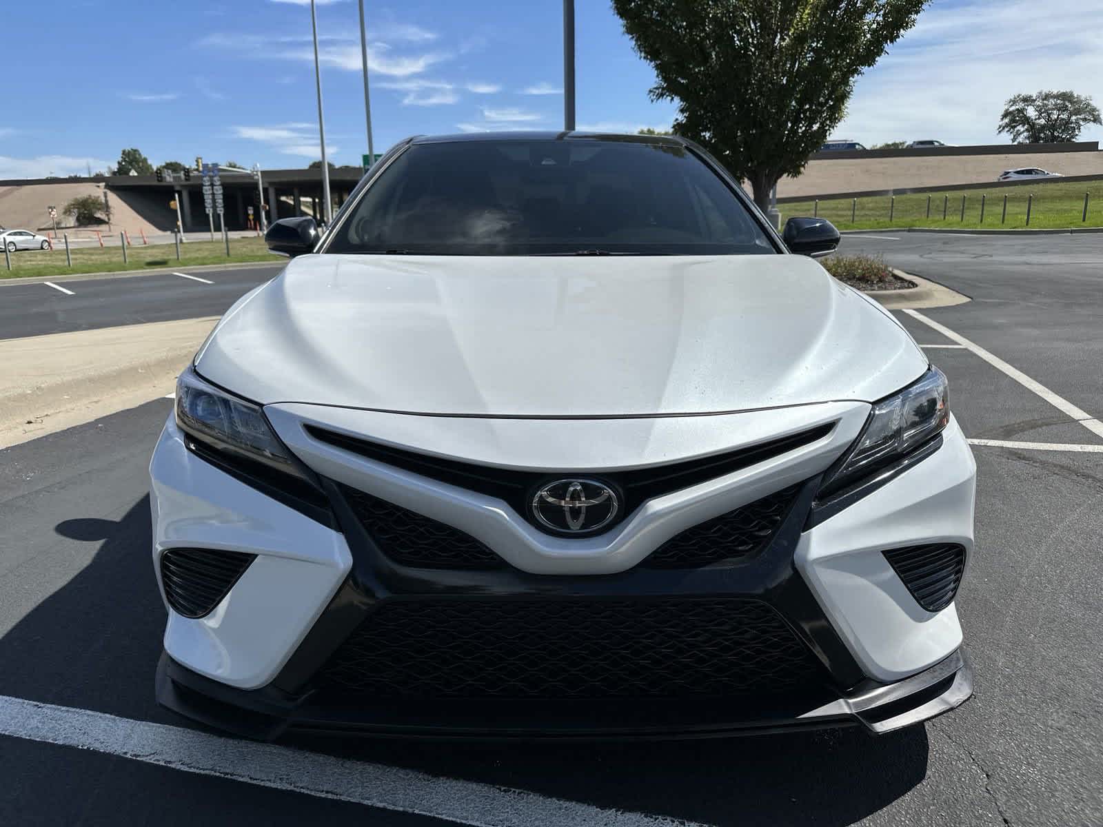 2022 Toyota Camry TRD V6 3