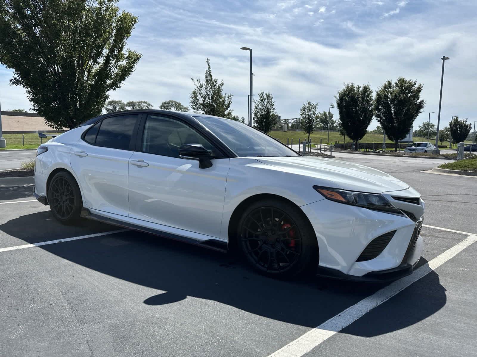 2022 Toyota Camry TRD V6 2