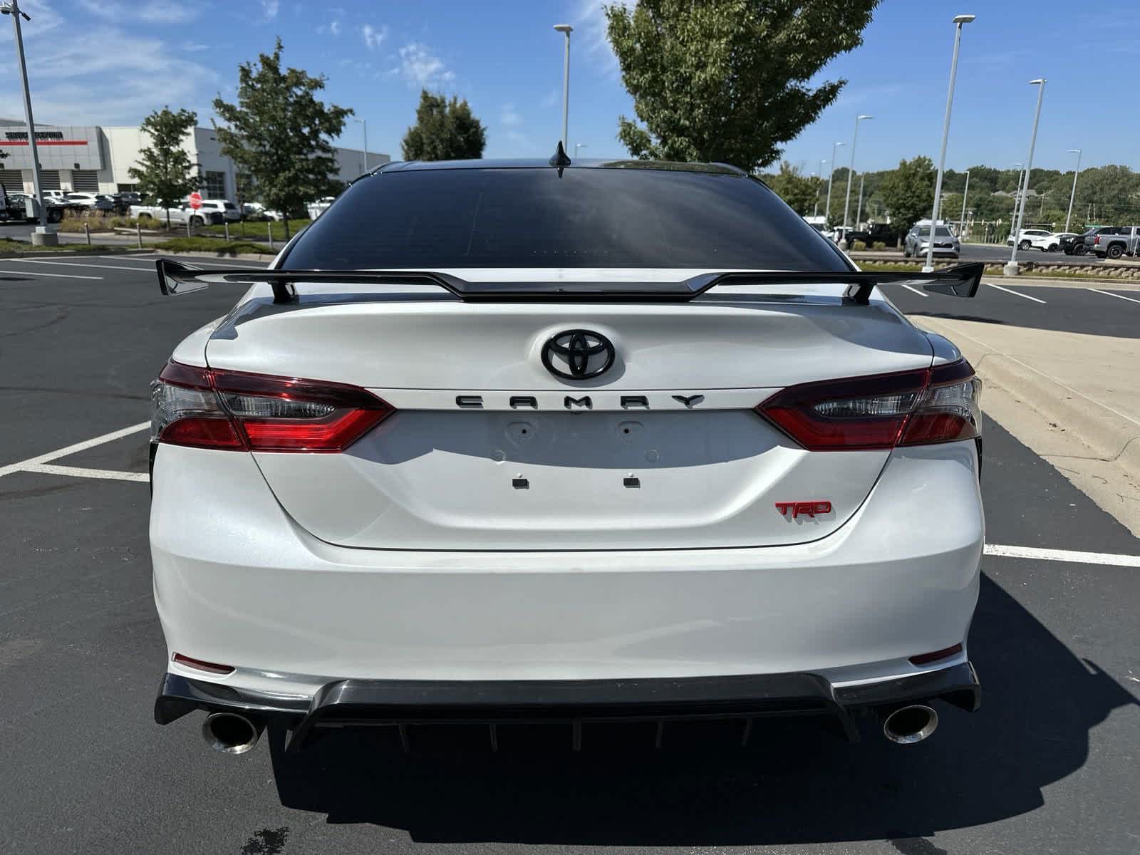 2022 Toyota Camry TRD V6 8