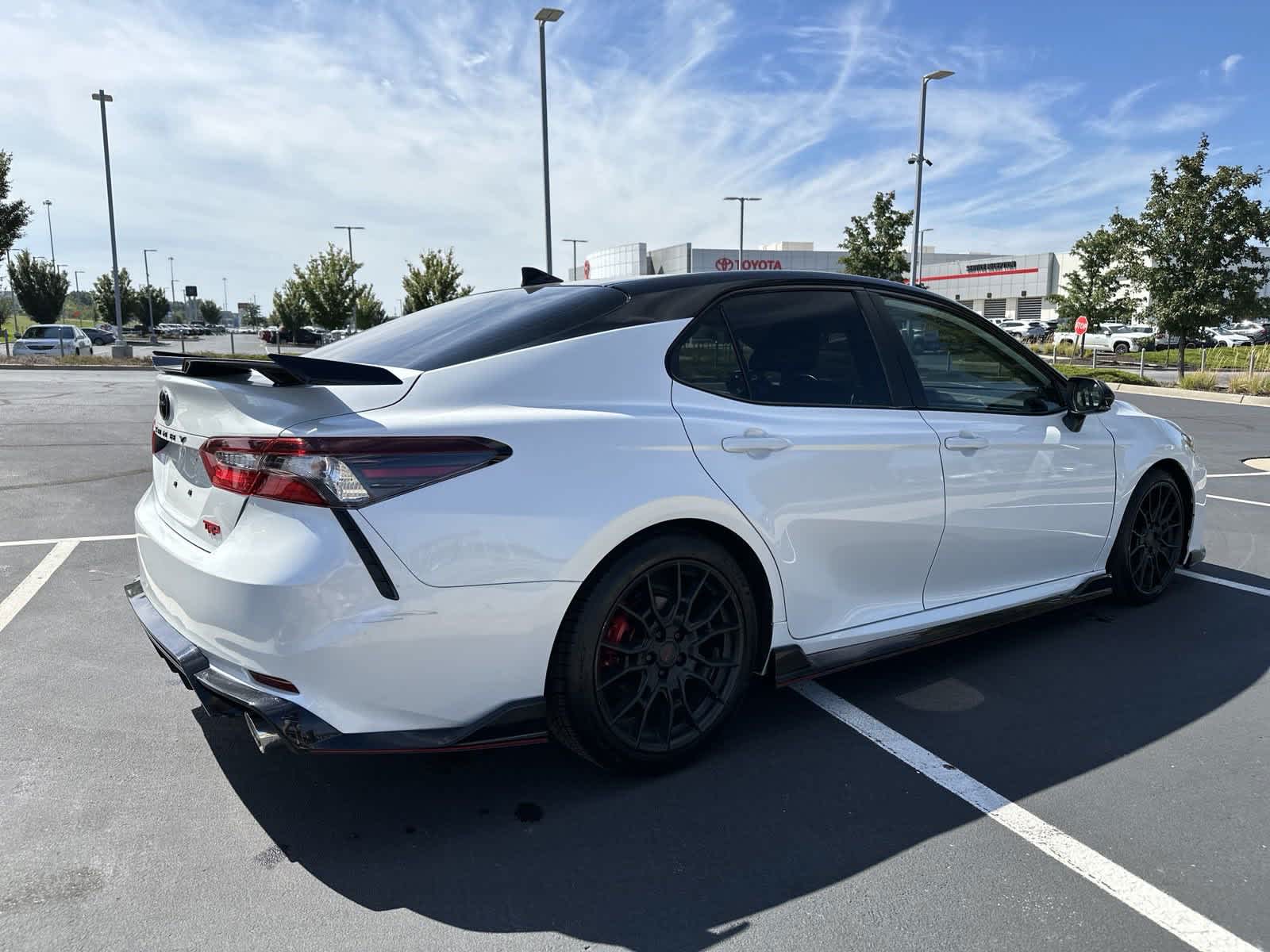 2022 Toyota Camry TRD V6 9