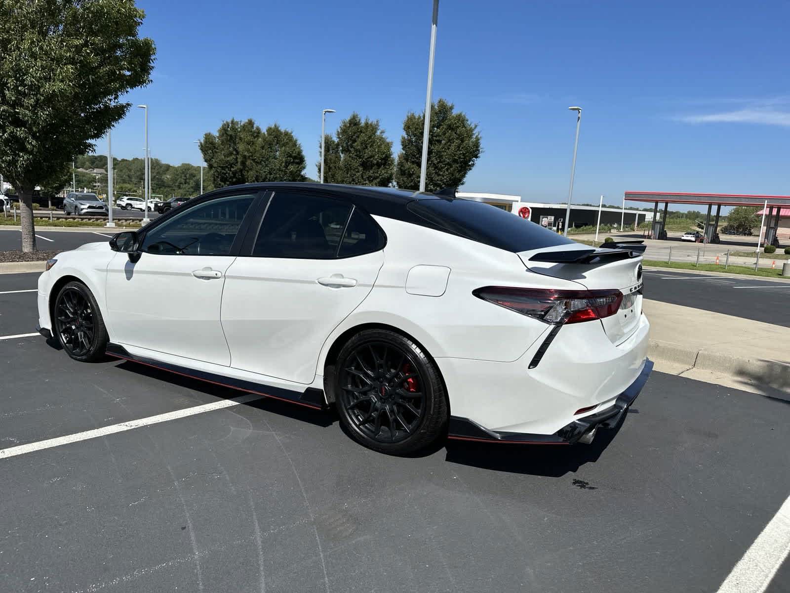 2022 Toyota Camry TRD V6 7