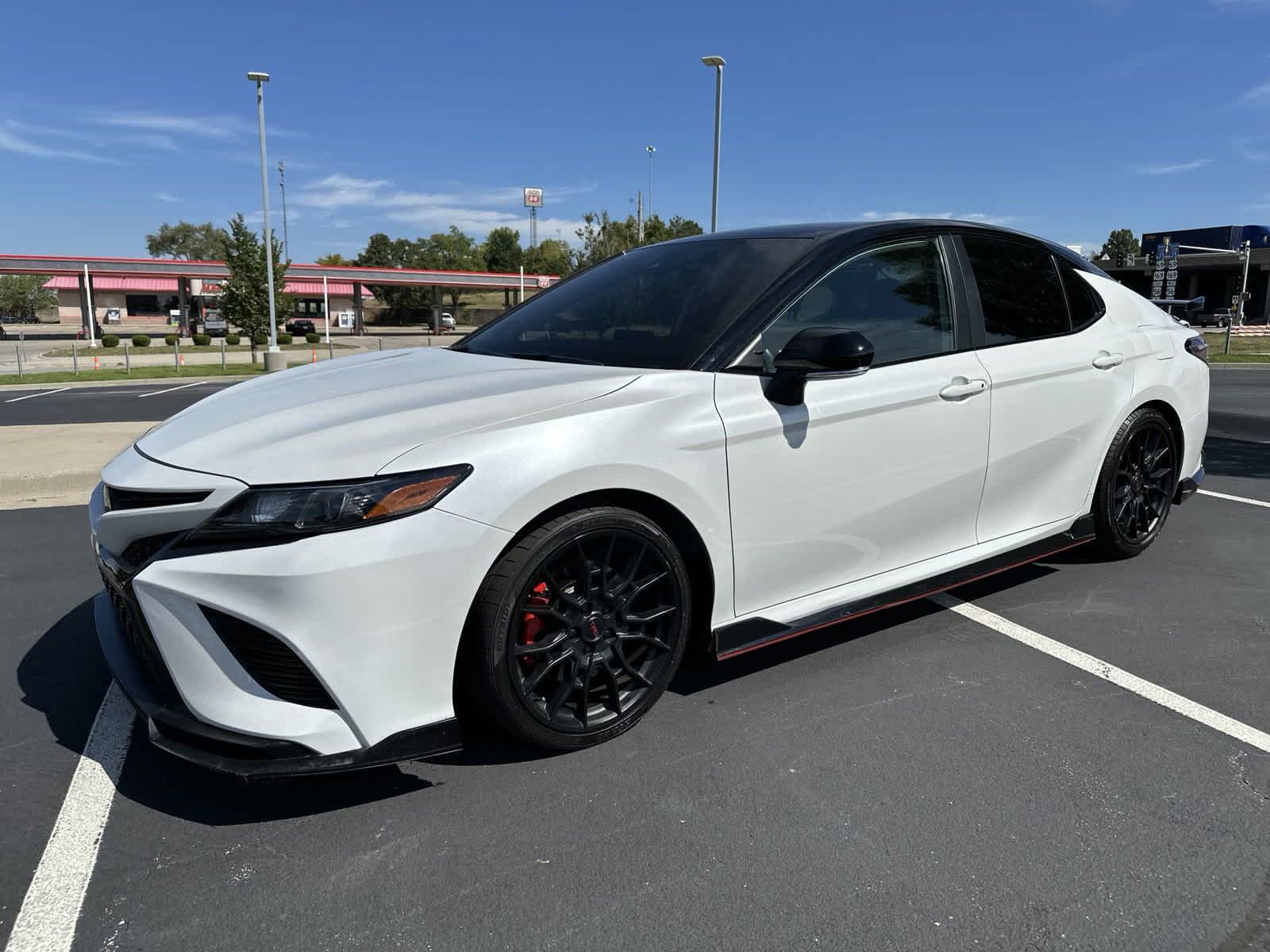 2022 Toyota Camry TRD V6 4