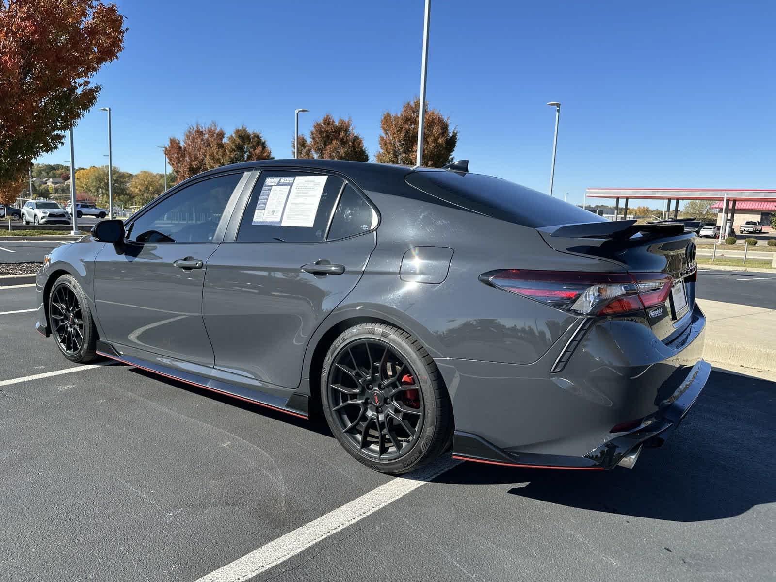 2023 Toyota Camry TRD V6 7