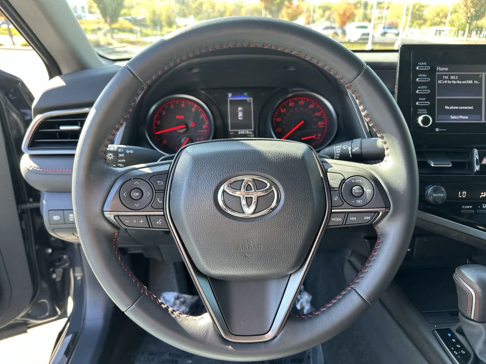 2023 Toyota Camry TRD V6 17