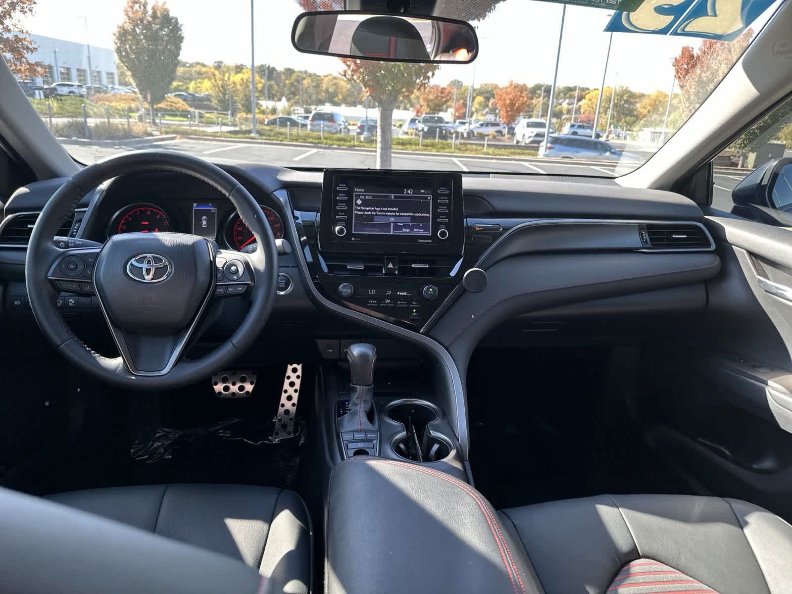 2023 Toyota Camry TRD V6 27