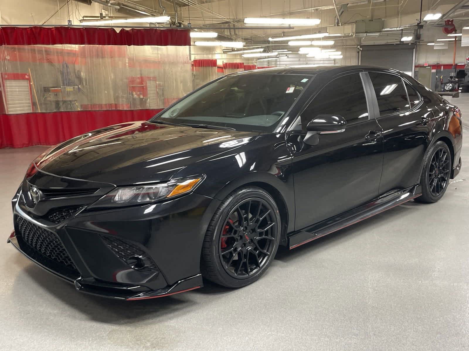 2022 Toyota Camry TRD V6 4