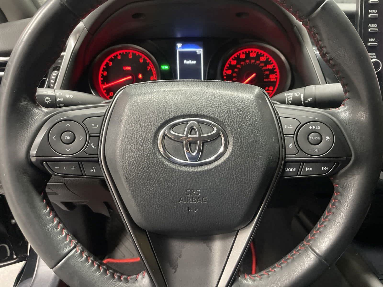 2022 Toyota Camry TRD V6 17