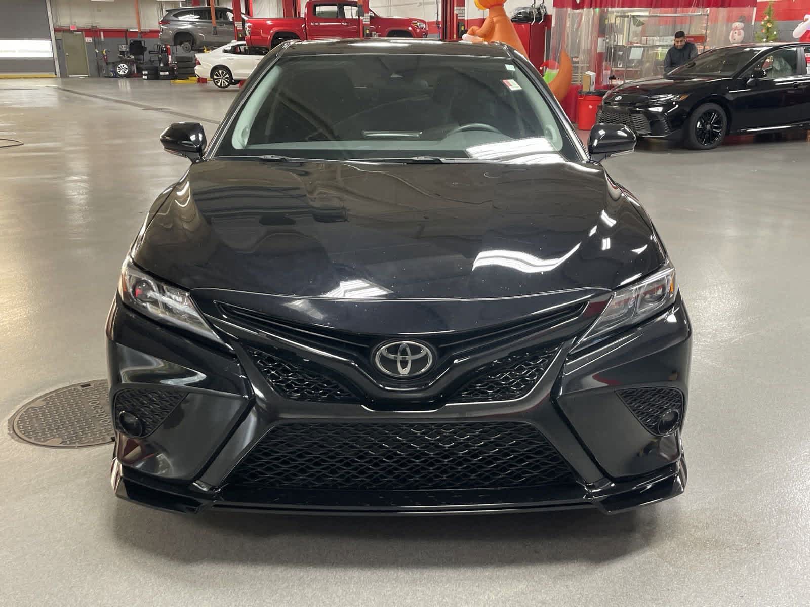 2022 Toyota Camry TRD V6 3