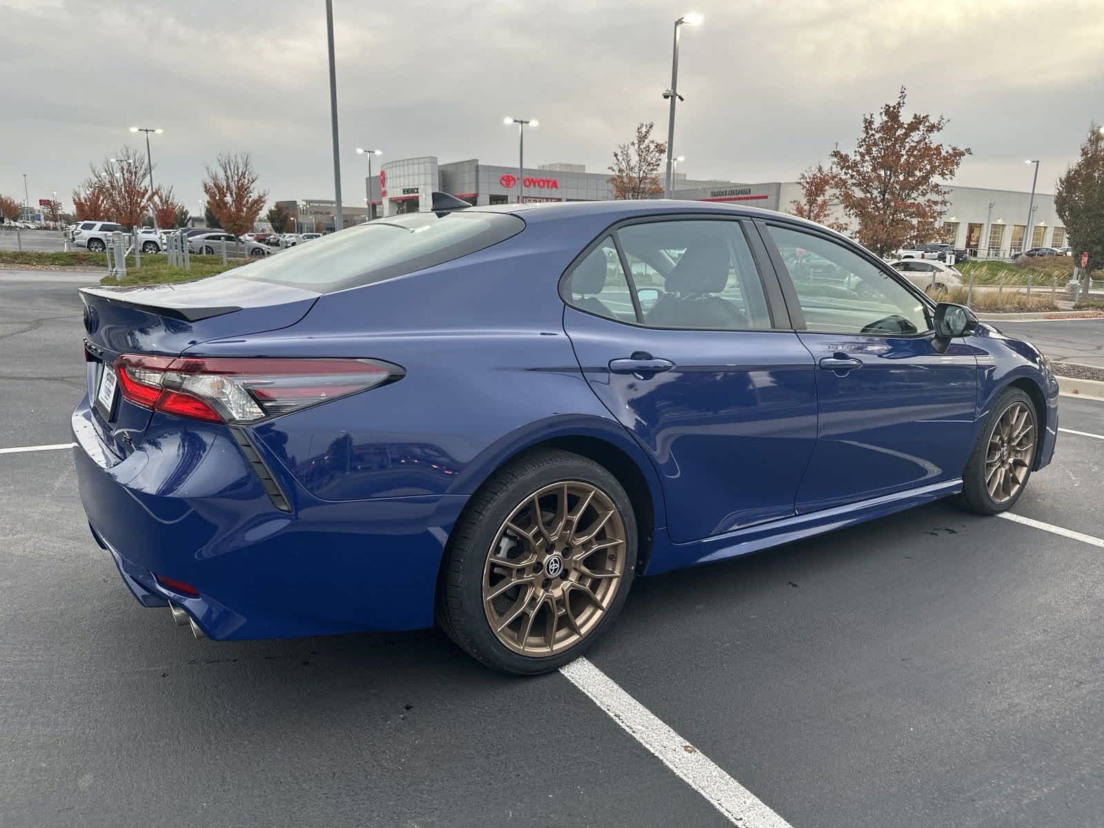 2023 Toyota Camry SE Nightshade 9