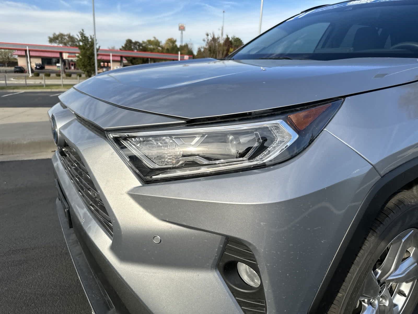 2021 Toyota RAV4 Hybrid Limited 5