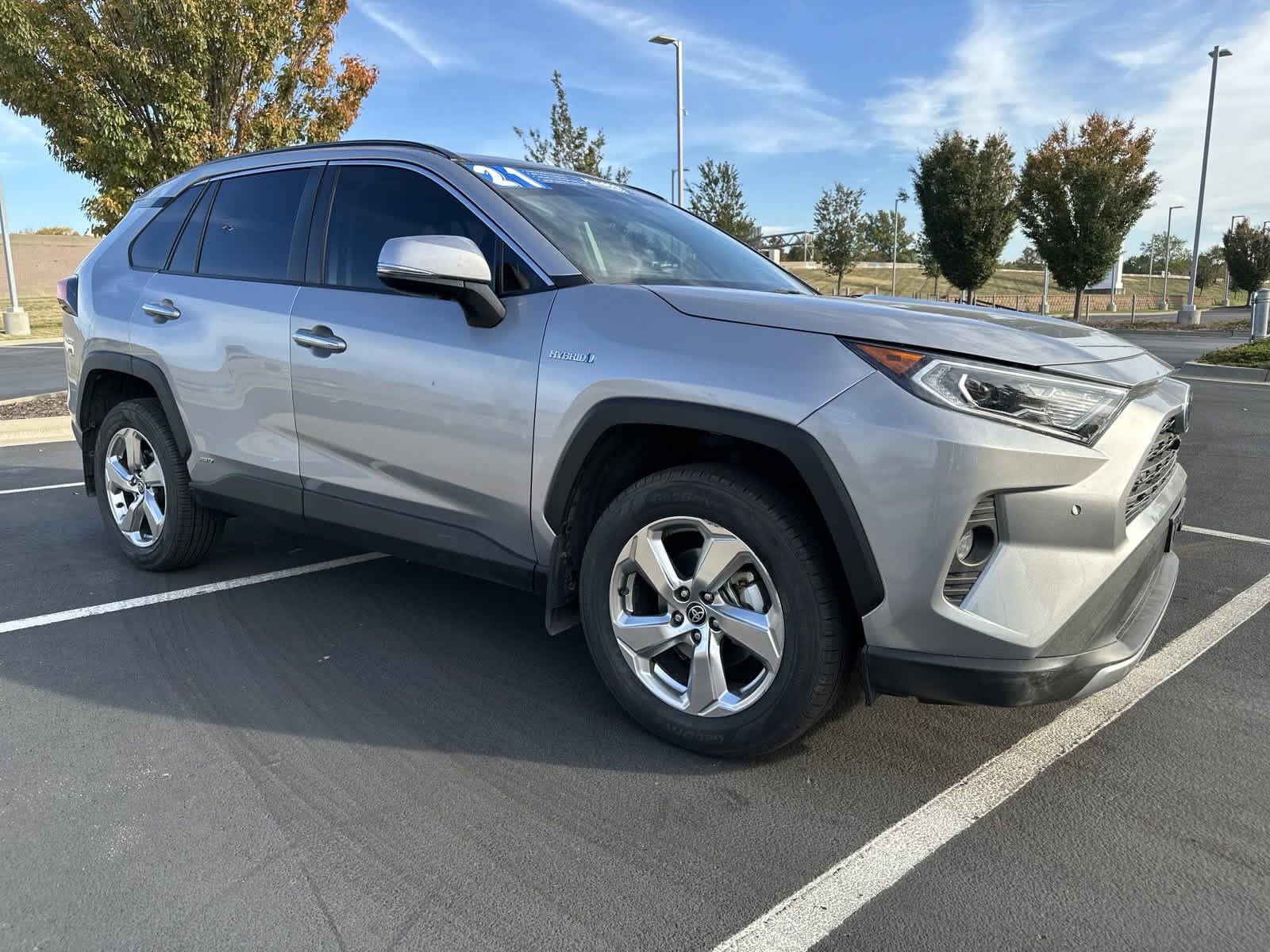 2021 Toyota RAV4 Hybrid Limited 2