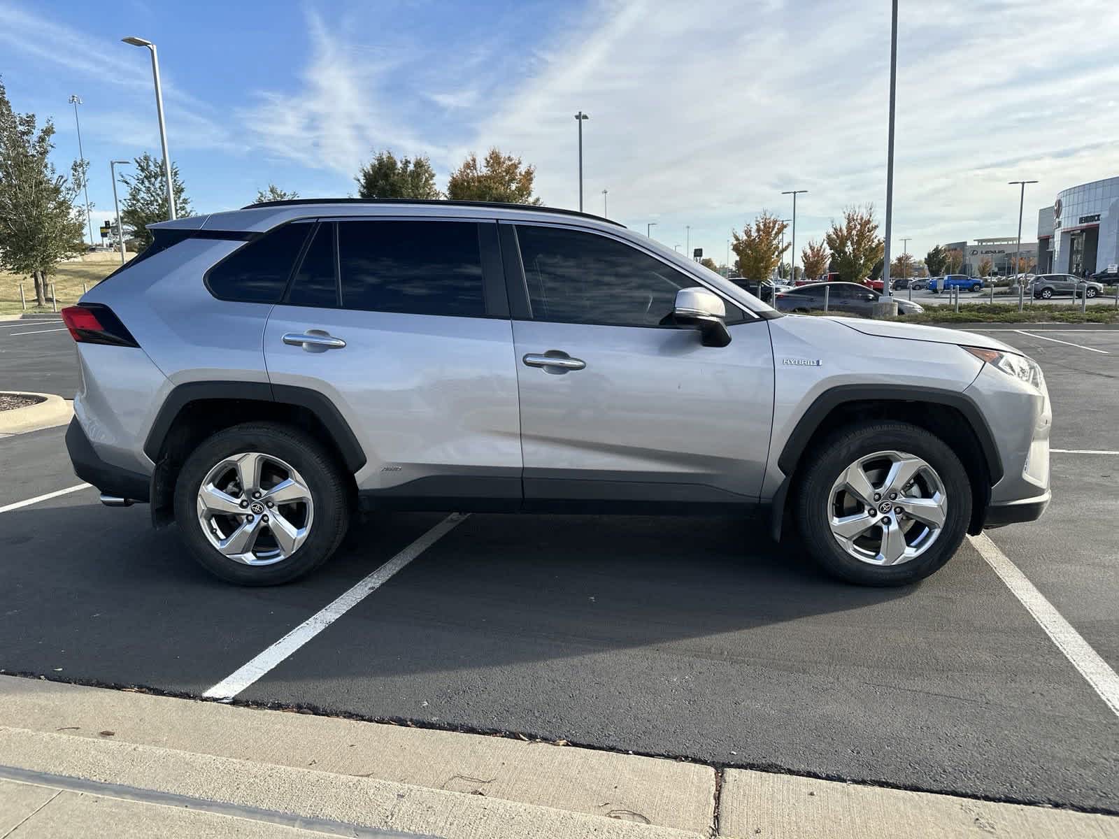 2021 Toyota RAV4 Hybrid Limited 10