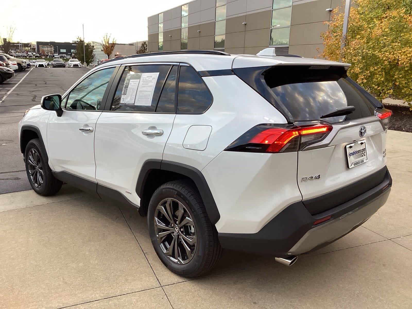 2024 Toyota RAV4 Hybrid Limited 7