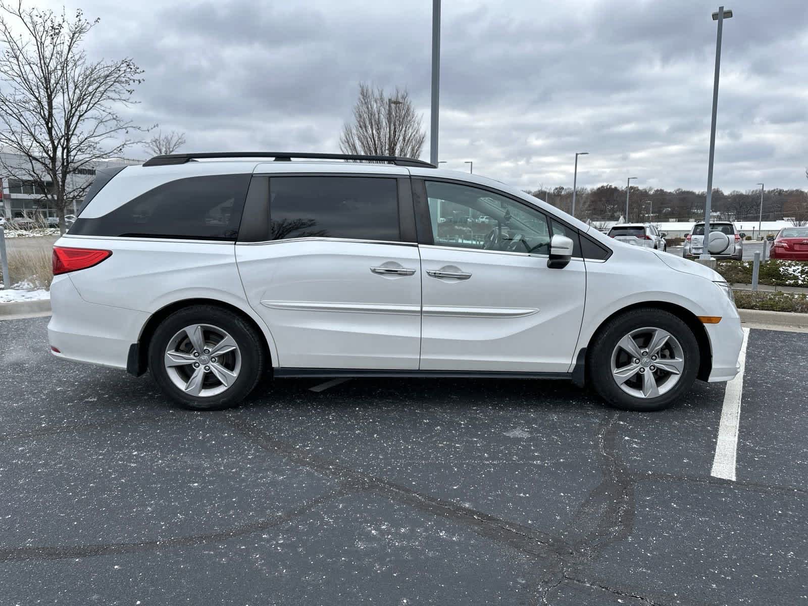 2020 Honda Odyssey EX-L 10