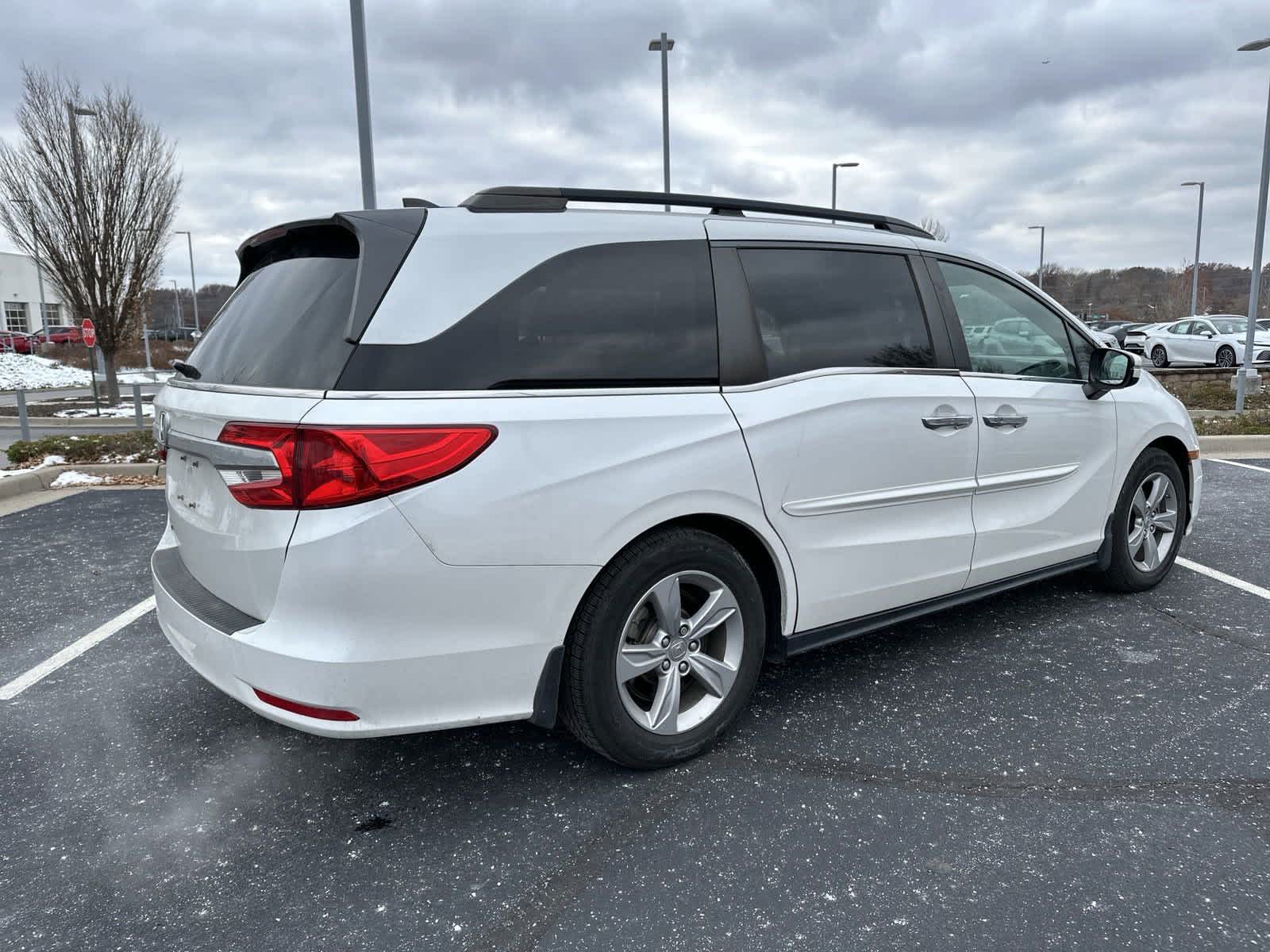 2020 Honda Odyssey EX-L 9