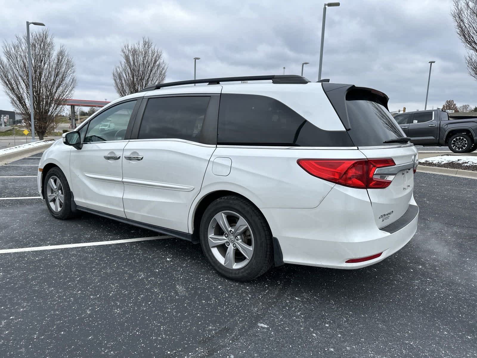 2020 Honda Odyssey EX-L 7