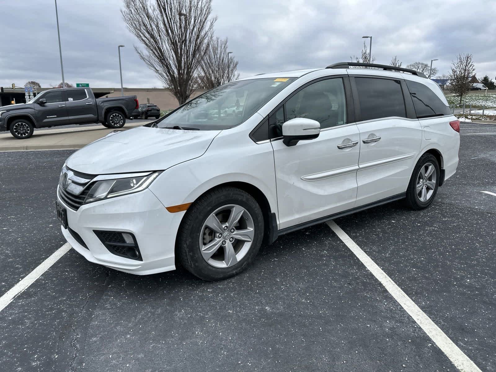 2020 Honda Odyssey EX-L 4