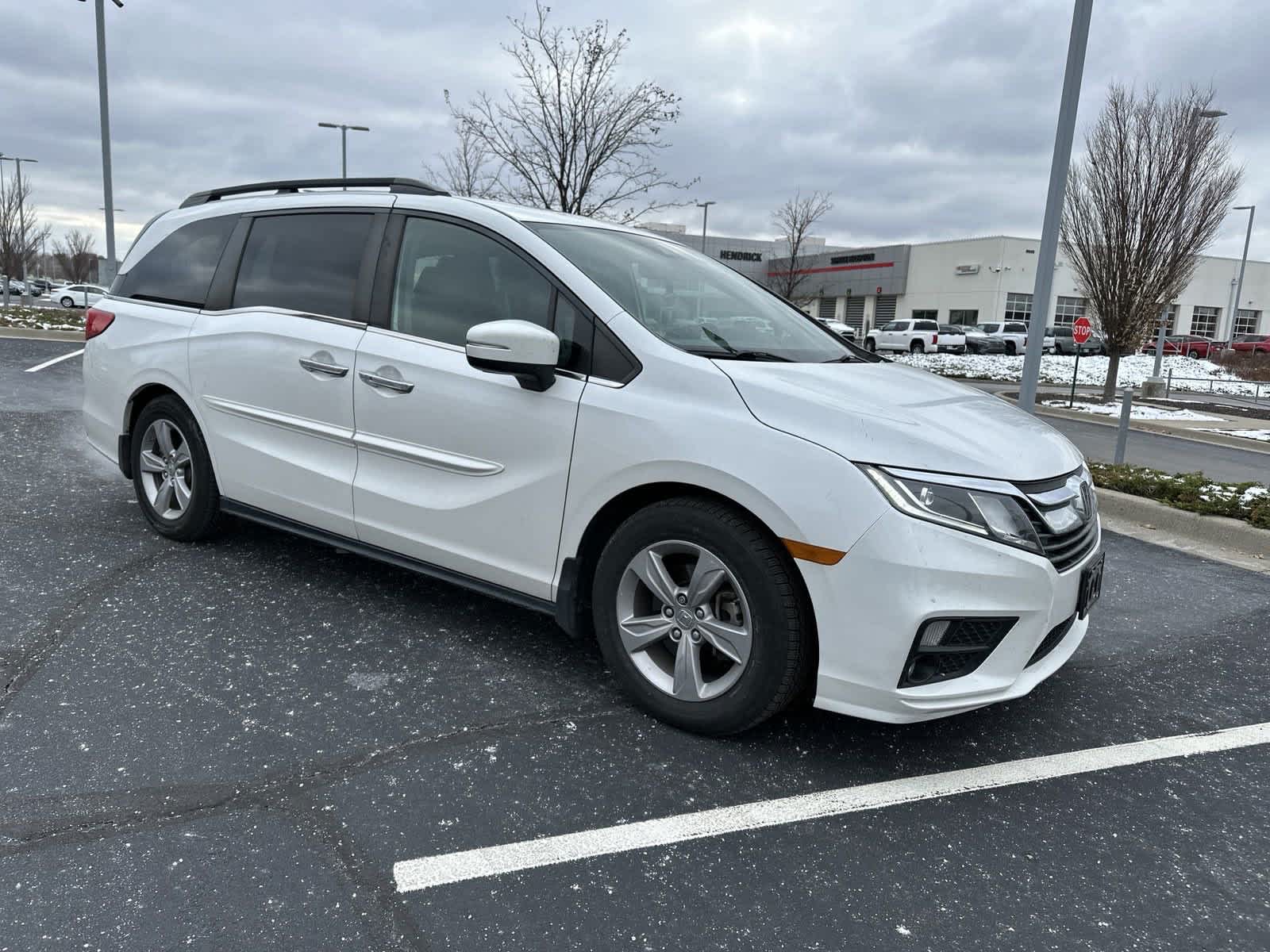 2020 Honda Odyssey EX-L 2