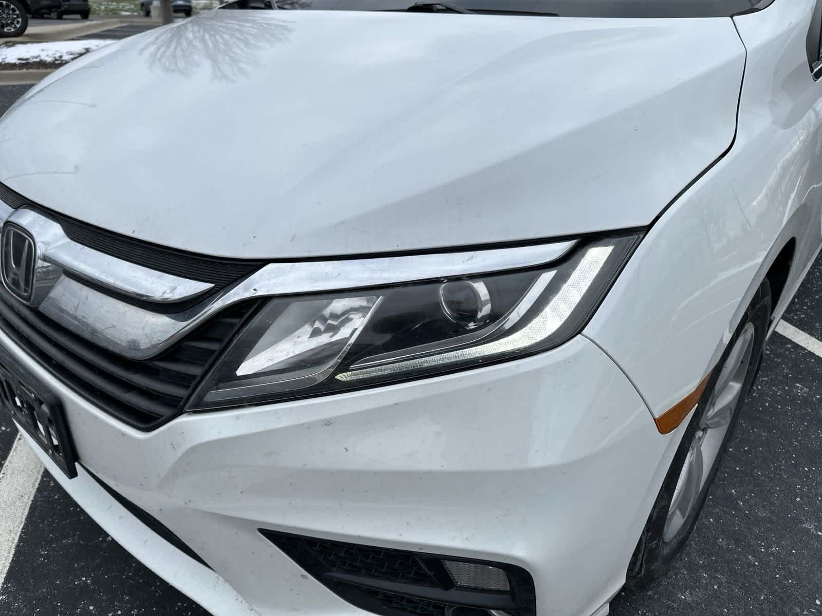 2020 Honda Odyssey EX-L 5