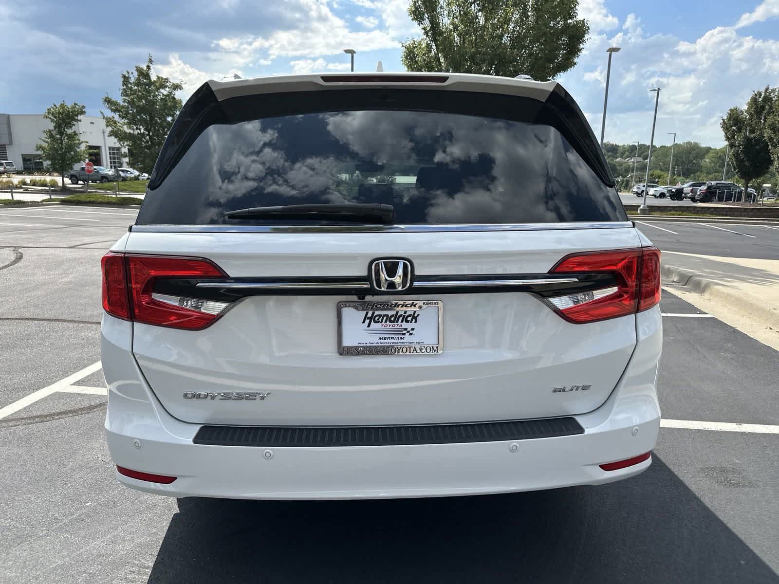 2023 Honda Odyssey Elite 8