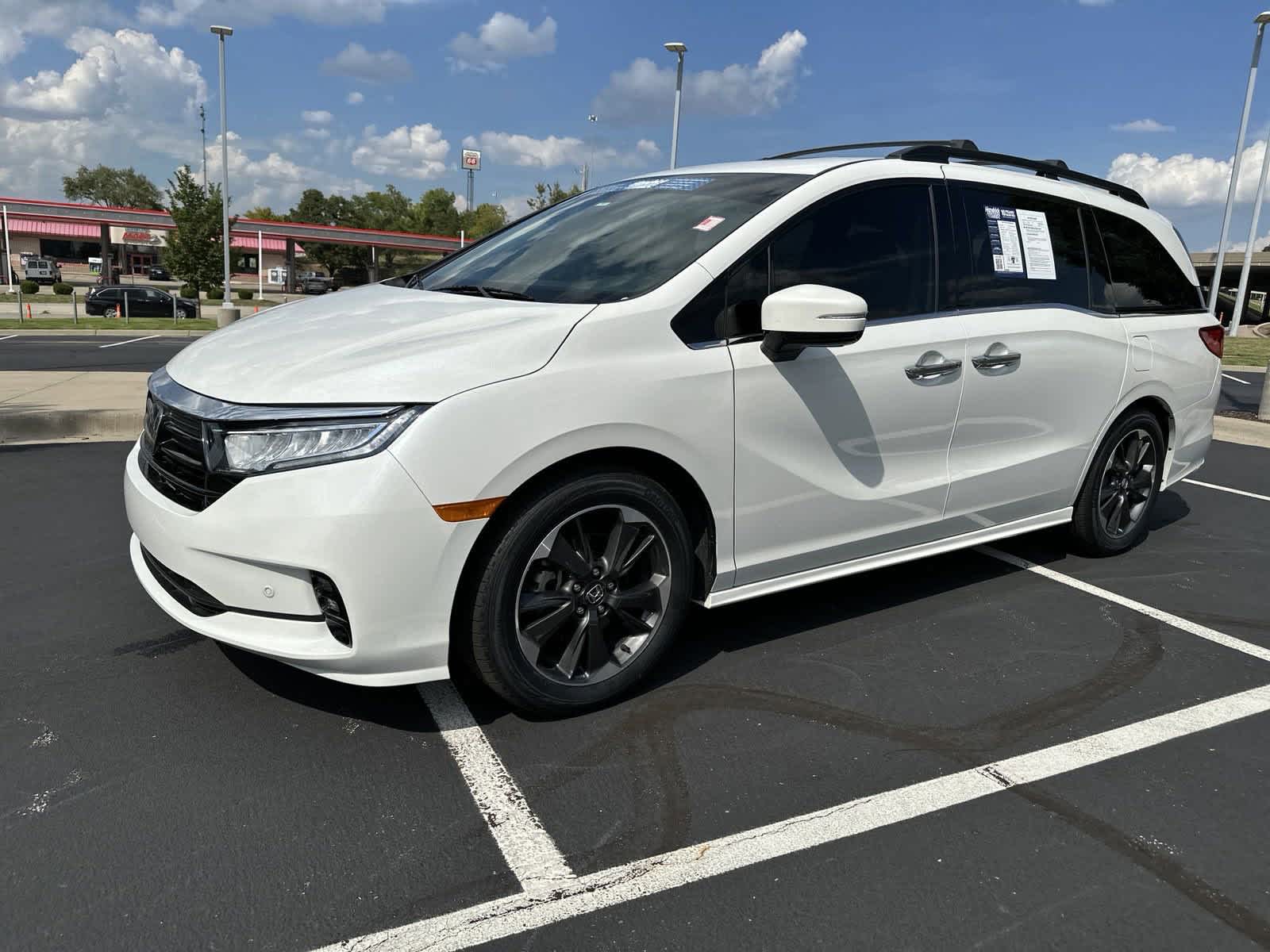 2023 Honda Odyssey Elite 4