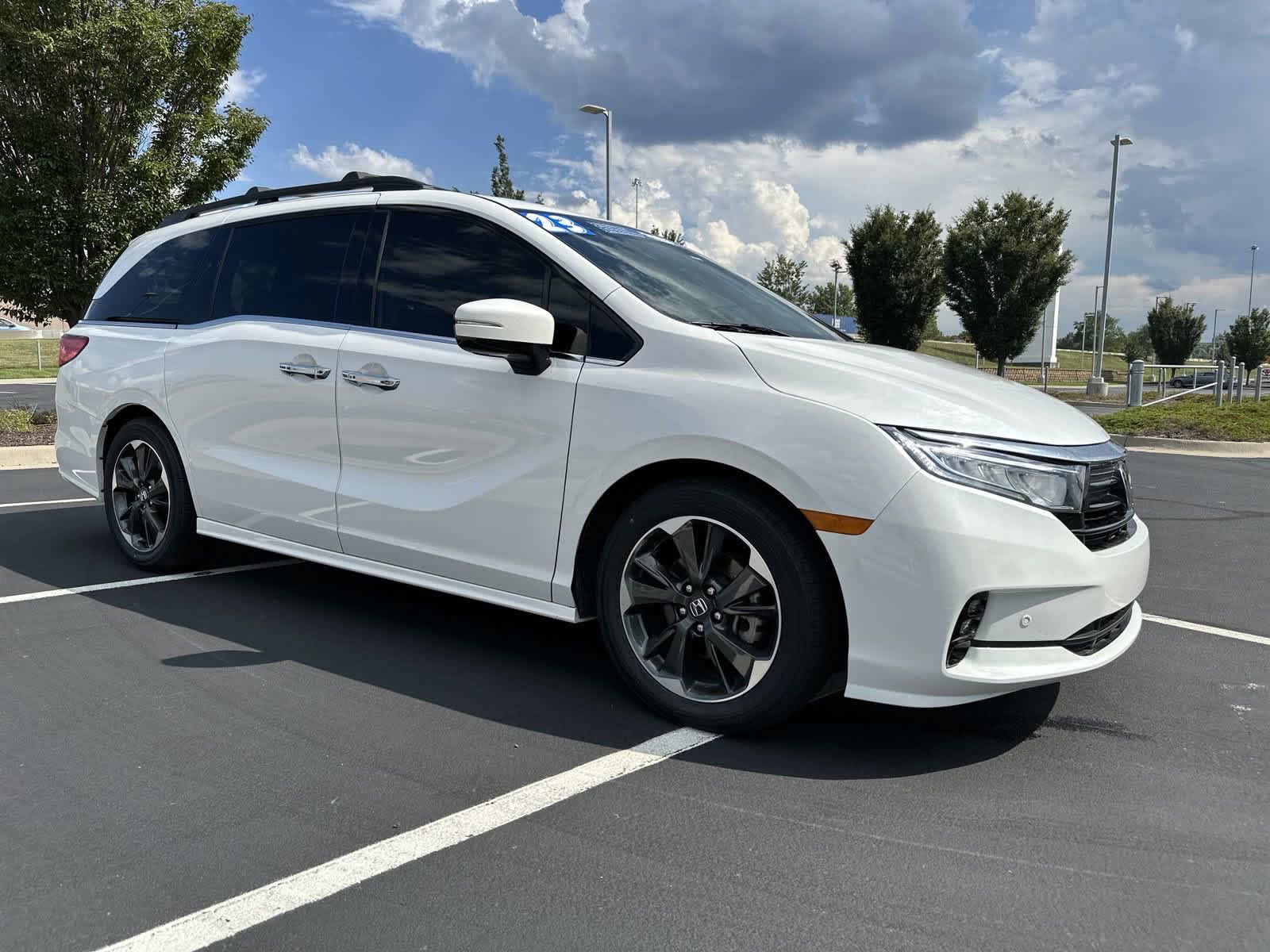 2023 Honda Odyssey Elite 2