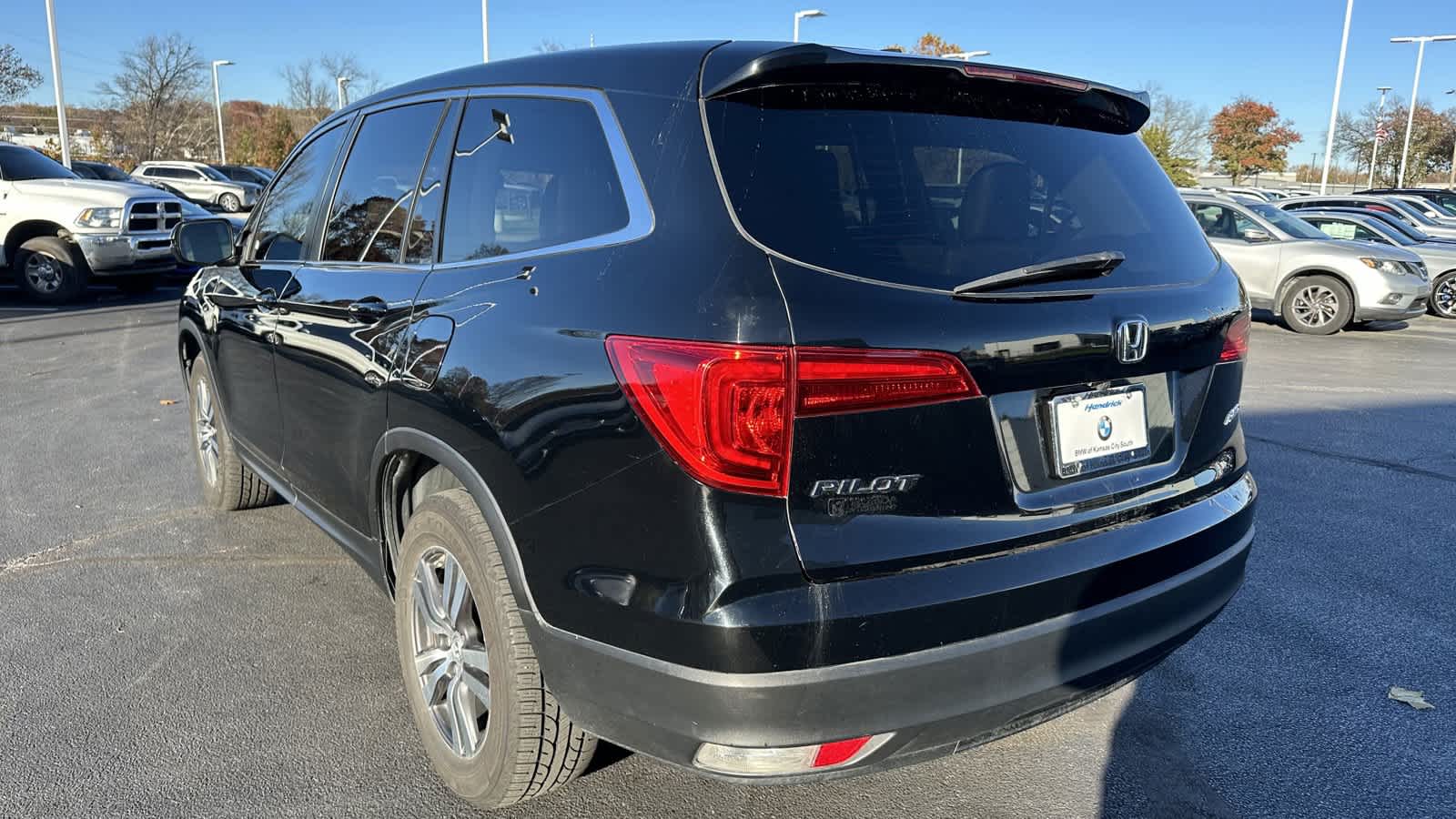 2016 Honda Pilot EX-L 7