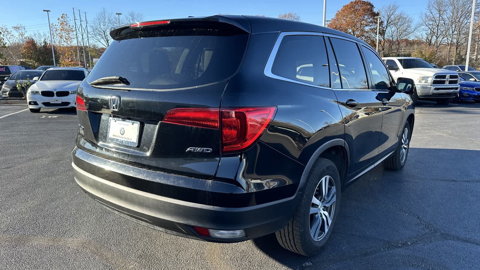 2016 Honda Pilot EX-L 9