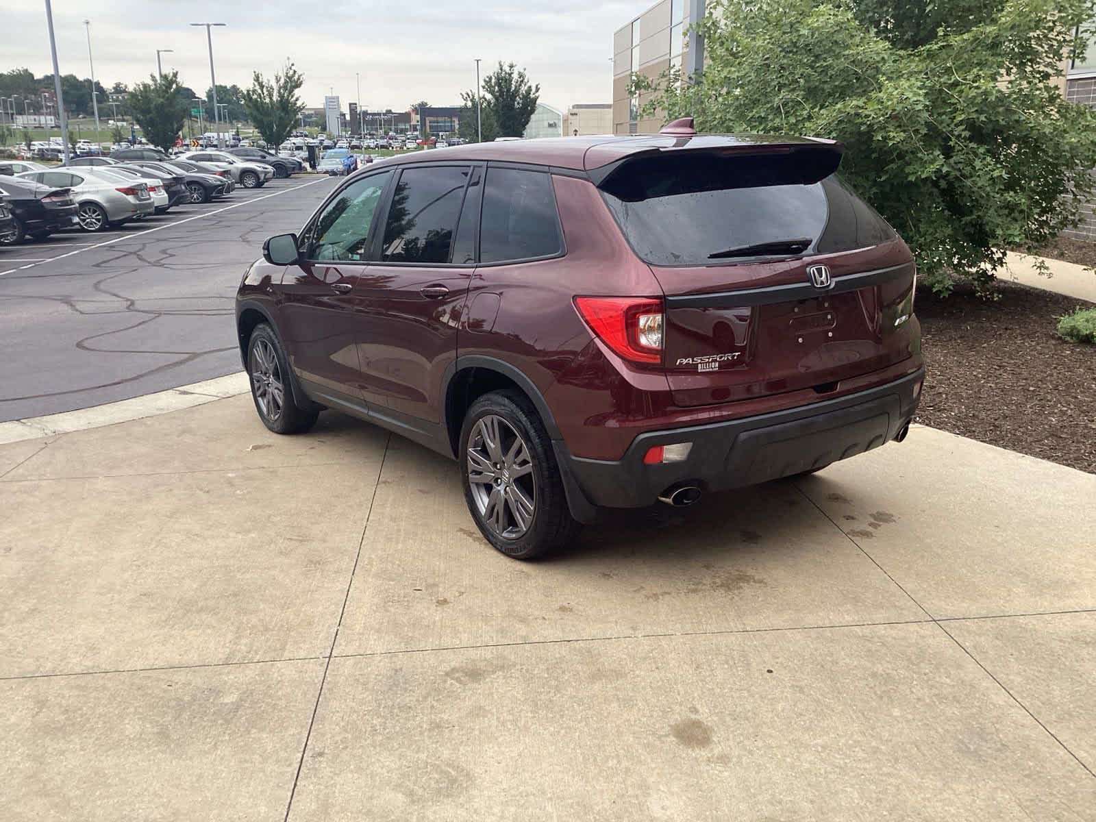 2020 Honda Passport EX-L 7