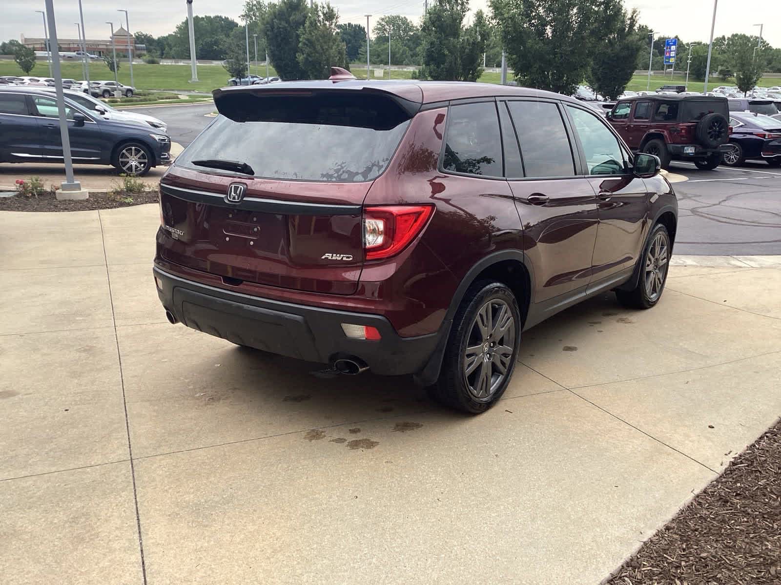 2020 Honda Passport EX-L 9