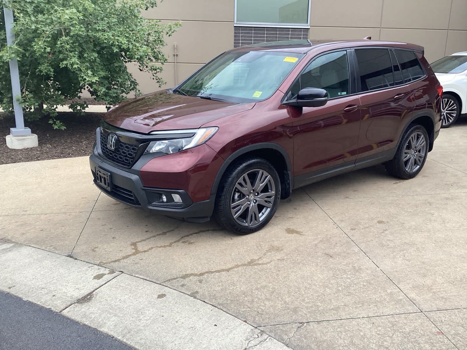 2020 Honda Passport EX-L 4