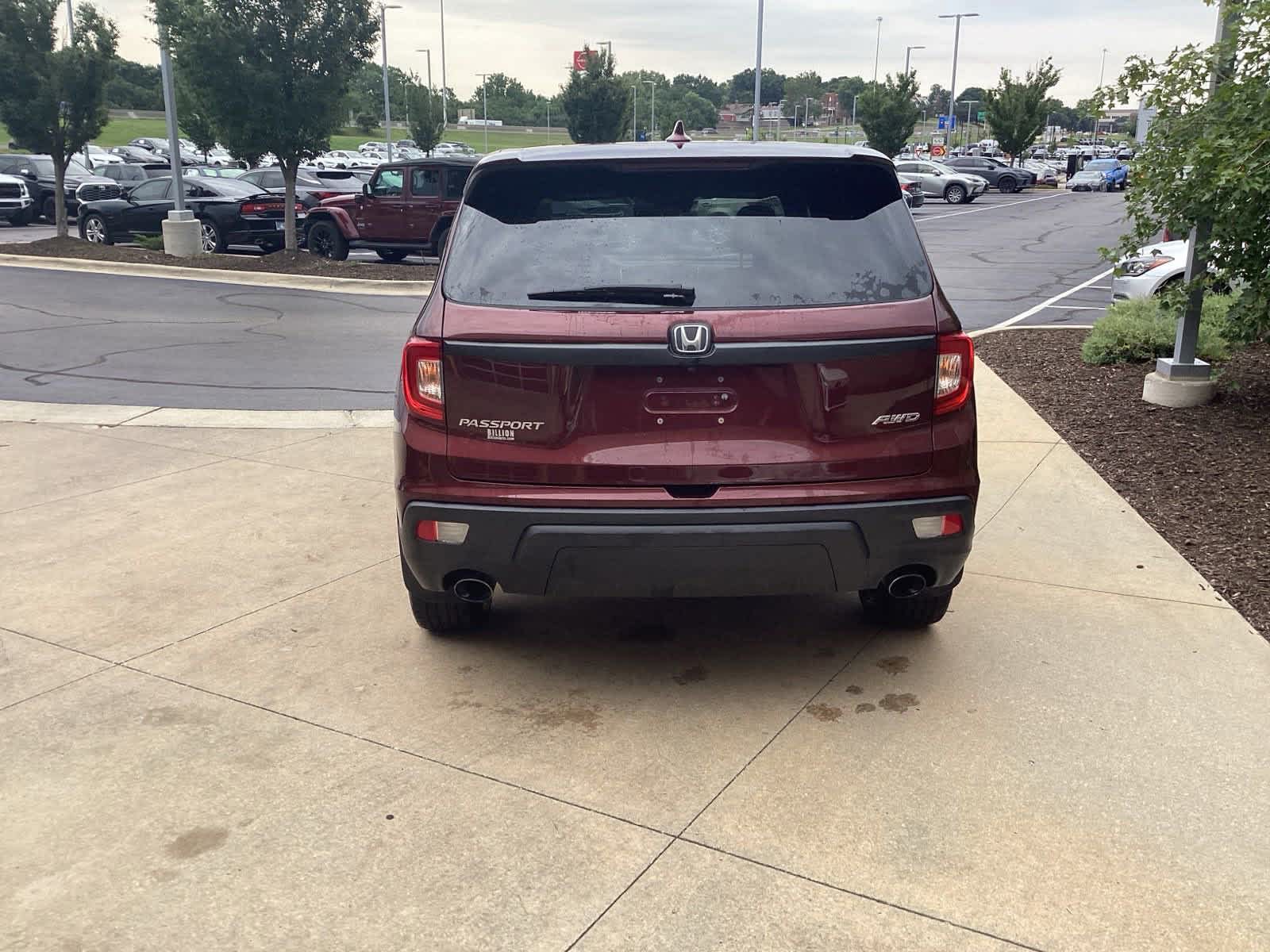 2020 Honda Passport EX-L 8