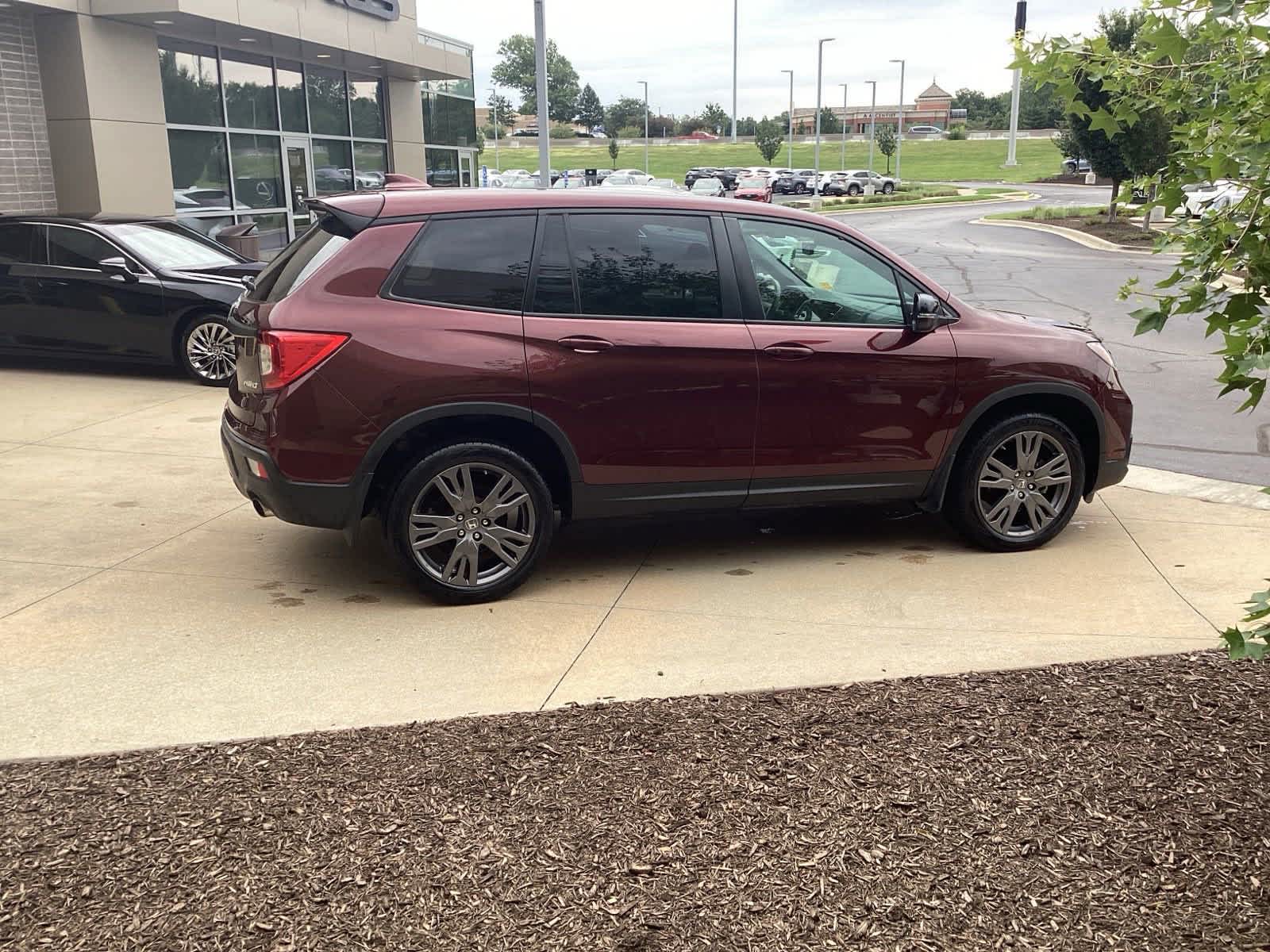 2020 Honda Passport EX-L 10