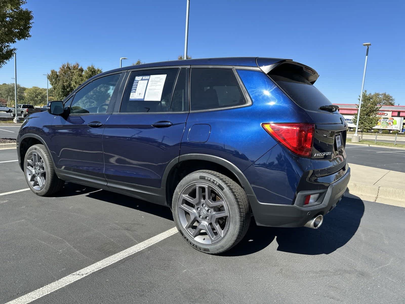 2022 Honda Passport EX-L 7