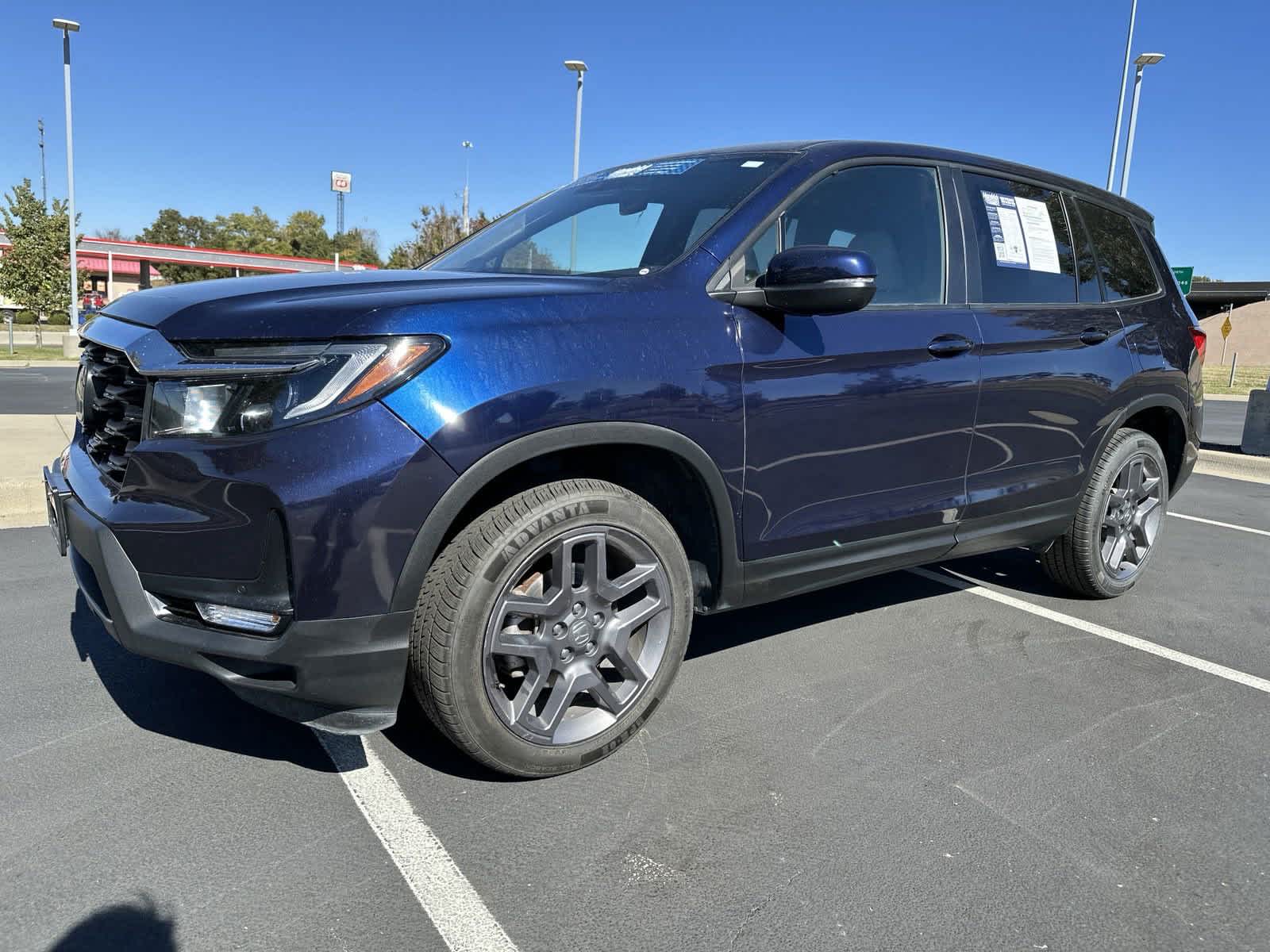 2022 Honda Passport EX-L 4