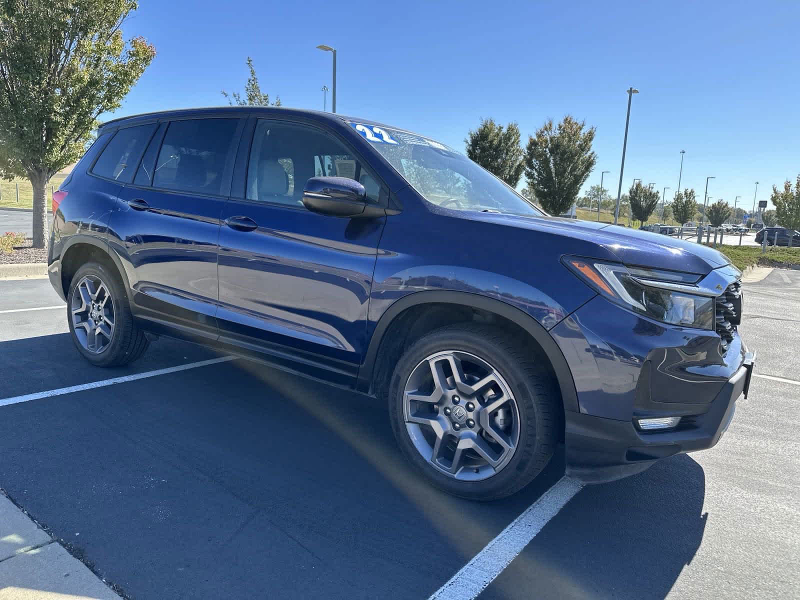 2022 Honda Passport EX-L 2